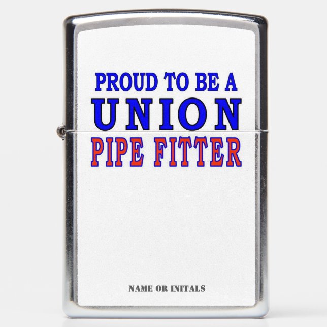 PIPE FITTER ZIPPO LIGHTER (Front)