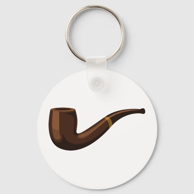 Pipe Keychain (Front)