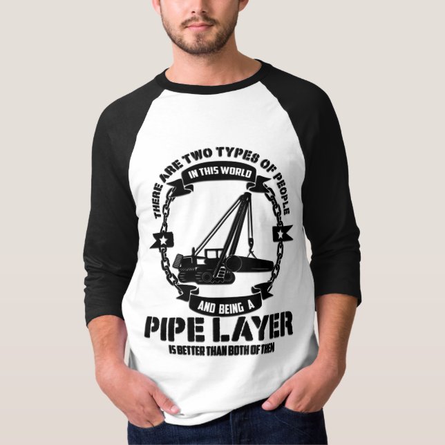 Pipe Layer T-Shirt (Front)