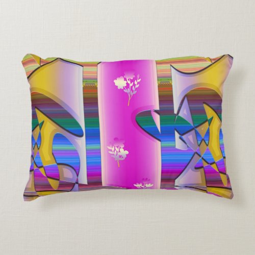 Pipe Network 1 Accent Pillow