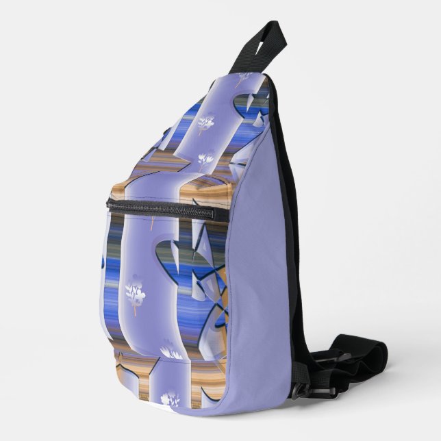 Pipe Network 3 Sling Bag (Right Corner)