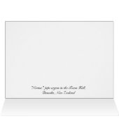 Pipe organ and organist cards (Inside Horizontal (Top))