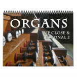Pipe Organ Calendar  Up Close #2 at Zazzle
