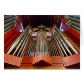Pipe organ, Christchurch (Front Horizontal)