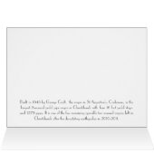 Pipe organ, Christchurch Cards (Inside Horizontal (Top))