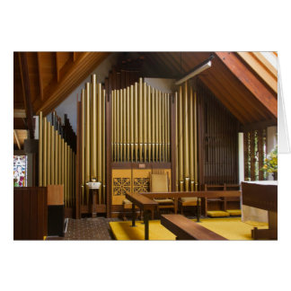 Pipe organ, Christchurch Cards