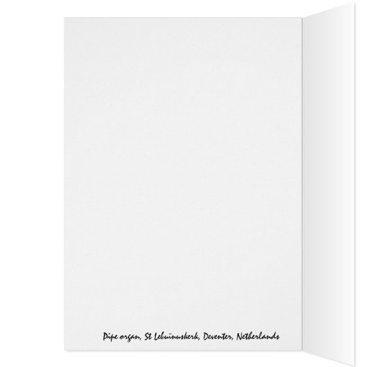 Pipe organ, Deventer, Netherlands (Inside (Left))