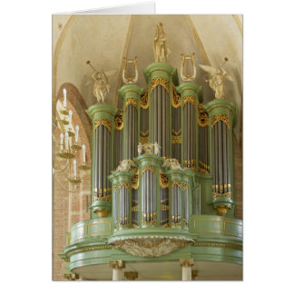 Pipe organ, Deventer, Netherlands Cards