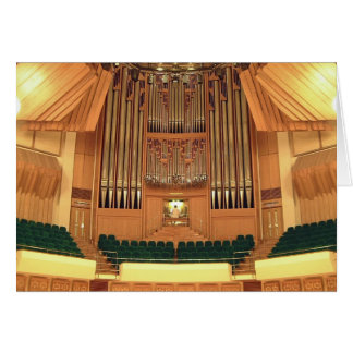 Pipe organ, Hong Kong Cards