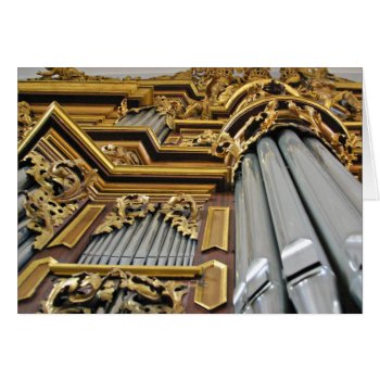 Pipe Organ In Fulda Cathedral by organs at Zazzle