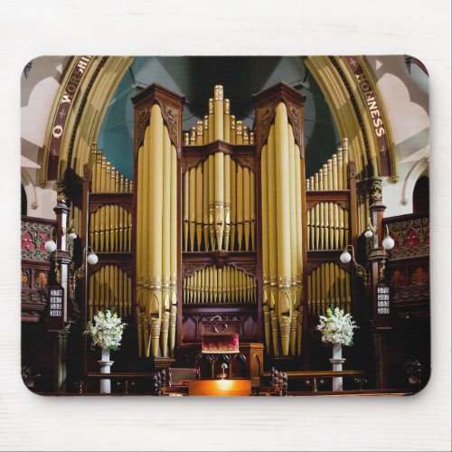 Pipe organ in Kent town Adelaide South Australia Mouse Pad