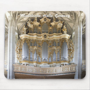 pipe organ in Marktkirche, Halle mousepad