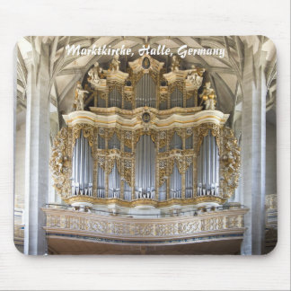 pipe organ in Marktkirche, Halle mousepad