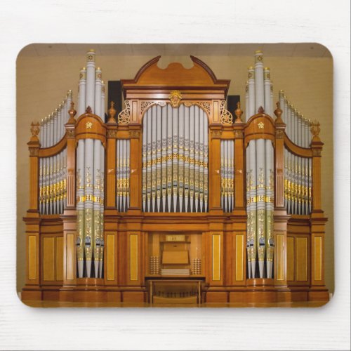 Pipe organ in South Australia Mouse Pad