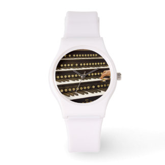 Pipe organ manuals watch