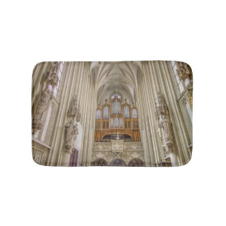 Pipe Organ Maria Am Gestade Bath Mat
