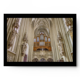 Pipe Organ Maria Am Gestade Envelope