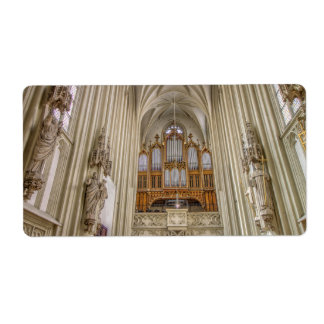 Pipe Organ Maria Am Gestade Label