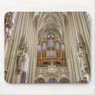 Pipe Organ Maria Am Gestade Mouse Pad