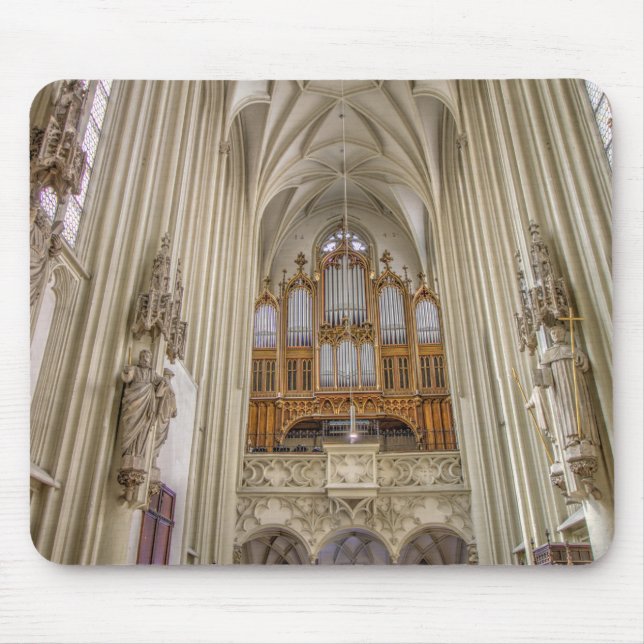 Pipe Organ Maria Am Gestade Mouse Pad (Front)