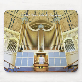 Pipe organ mousepad