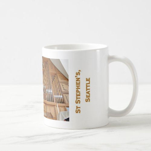 Pipe organ mug _ Seattle