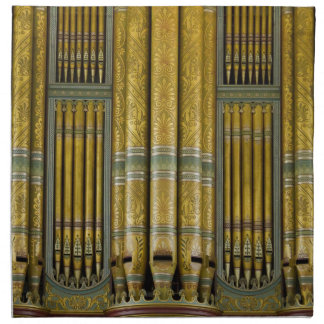 Pipe organ napkins
