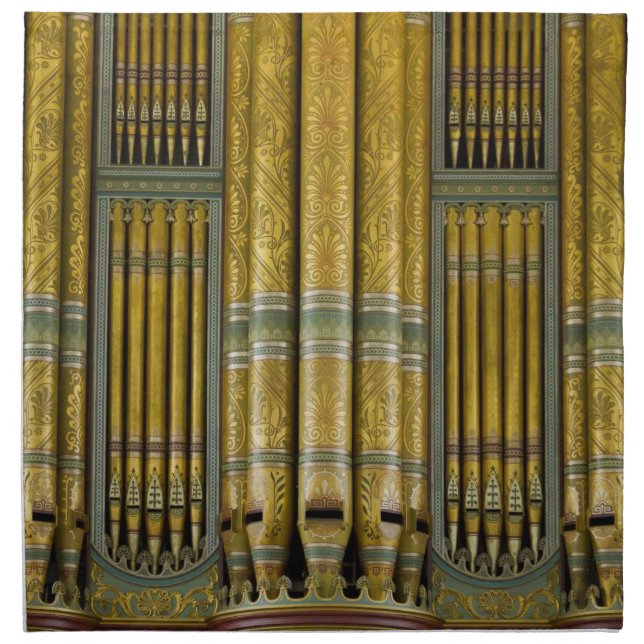 Pipe organ napkins (Front)
