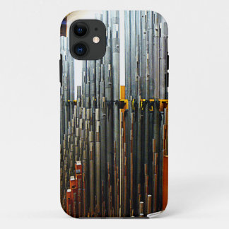 Pipe Organ Pipes iPhone 11 Case