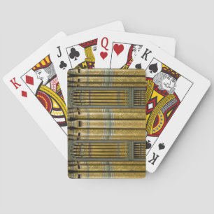 Pipe organ playing cards - Birmingham