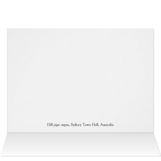 Pipe organ, Sydney Town Hall (Inside Horizontal (Top))