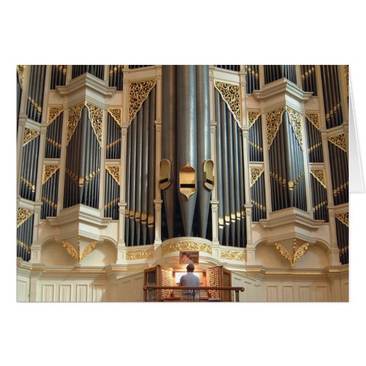 Pipe organ, Sydney Town Hall Cards (Front Horizontal)