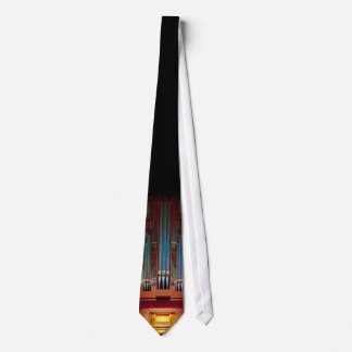 Pipe organ tie