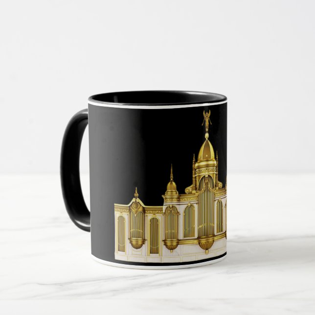Pipe Organist Gift Mug (Front Left)