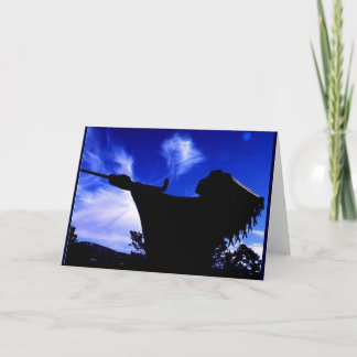 Pipe prayer for you card