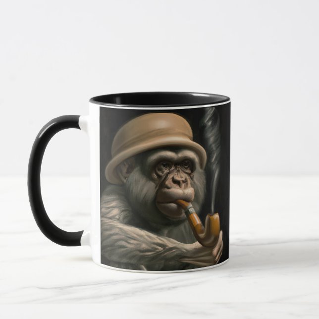 Pipe-Smoking Pal Mug (Left)
