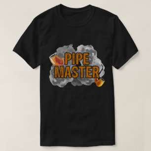 Pipe Smoking T-Shirt