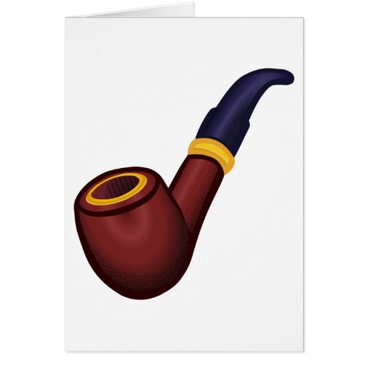 Pipe, smoking, tobacco cards (Front)