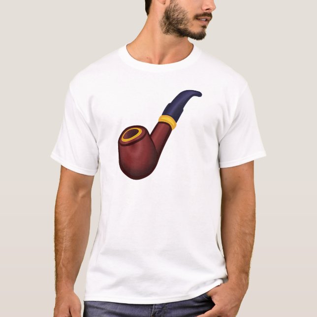 Pipe, smoking, tobacco T-Shirt (Front)