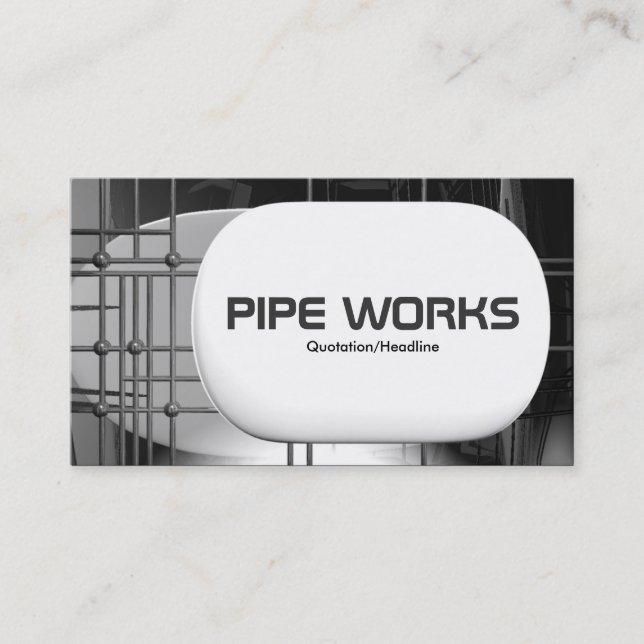 Pipe Works Business Card (Front)