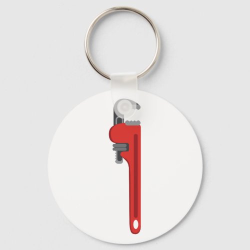 Pipe Wrench Keychain