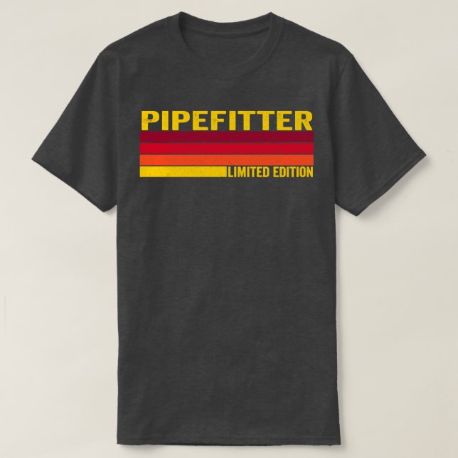 Pipefitter T-Shirt (Design Front)