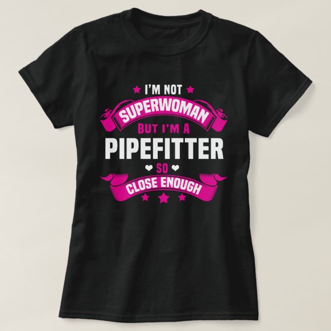 Pipefitter T-Shirt (Design Front)