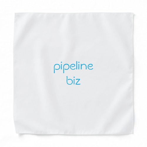 Pipeline Bandana