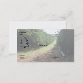 Pipeline Right-of-Way Business Card (Front/Back)