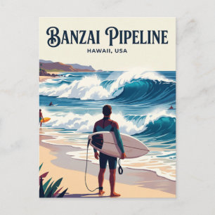 Pipeline USA Postcard