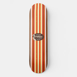 Pipeline Vintage Surf Skateboard