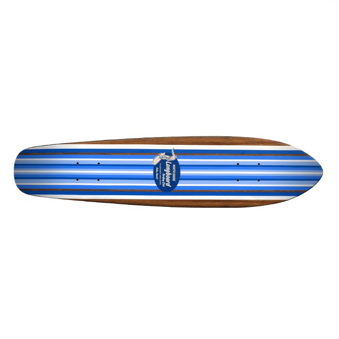 Pipeline Vintage Surf Skateboard