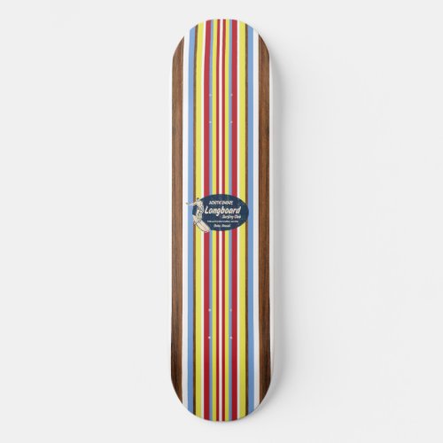 Pipeline Vintage Surf Skateboard