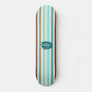 Pipeline Vintage Surf Skateboard Deck